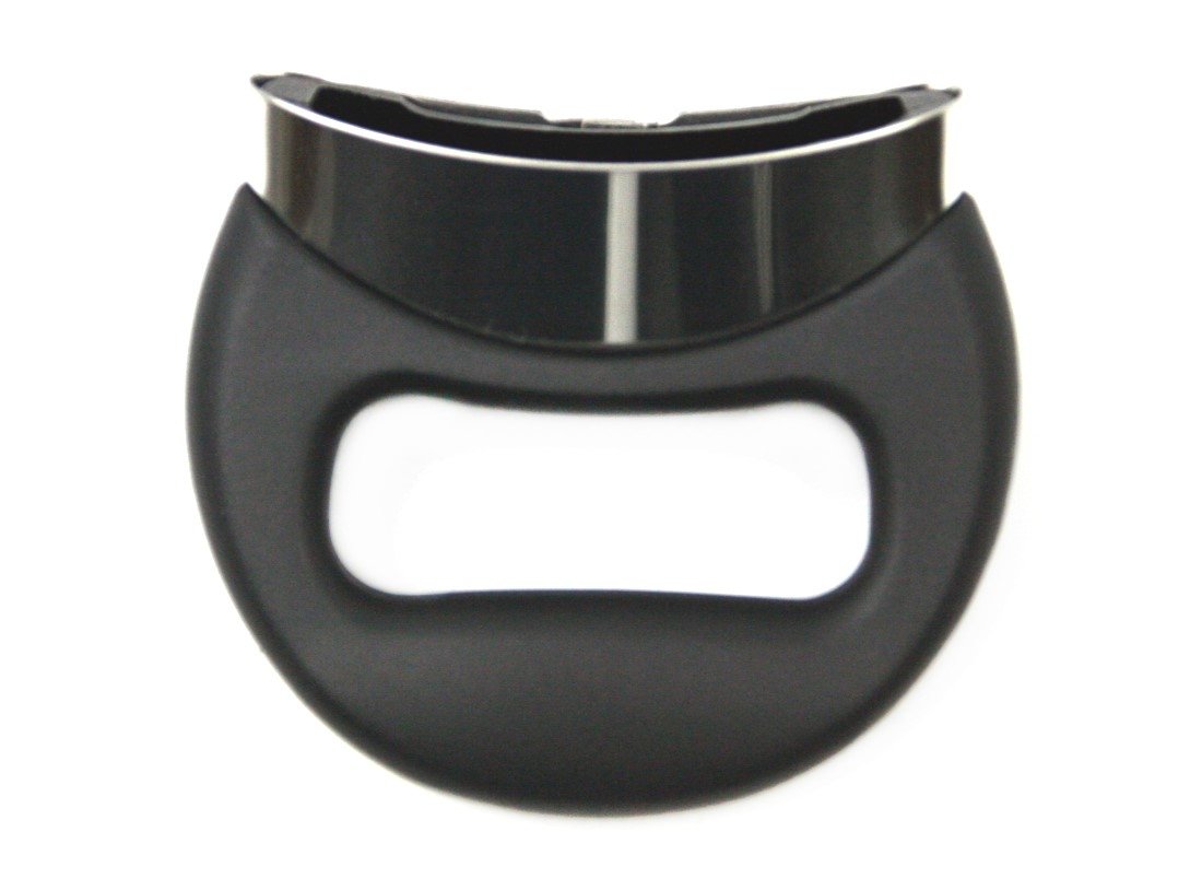 Silit Spare Part Side Handle Pressure Cooker Sicomatic T-Plus/T/E, Black, 22 cm, 24 x 14 x 3 cm