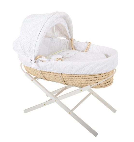 counting sheep moses basket