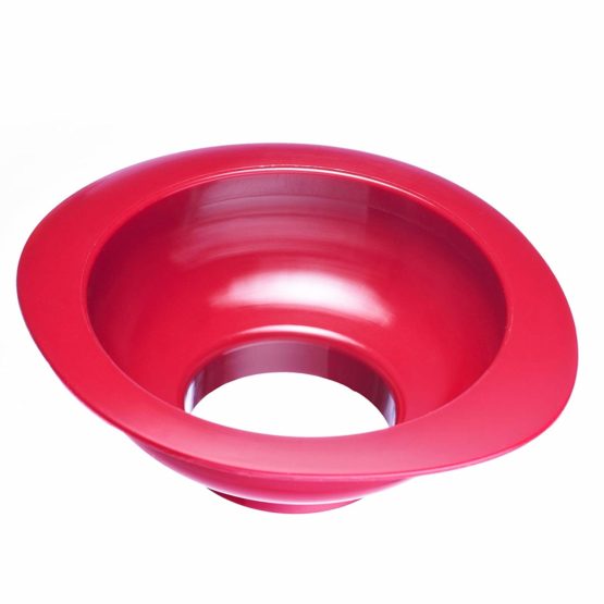 Westmark Double Jam Jar Pouring Funnel, Red, 2-Pack - Image 4