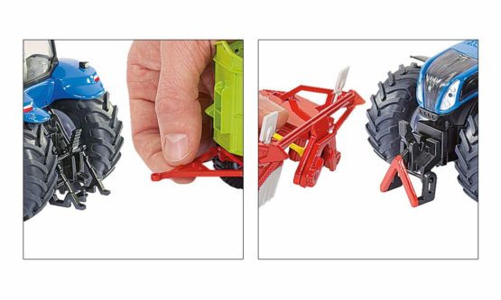 SIKU 3273 Farmer New Holland T8.390 Tractor, Blue - Image 2