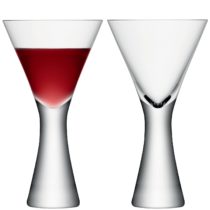 LSA MV16 Moya Wine Glass 395 ml Clear x 2