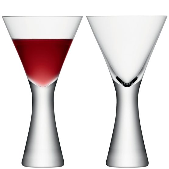 LSA MV16 Moya Wine Glass 395 ml Clear x 2