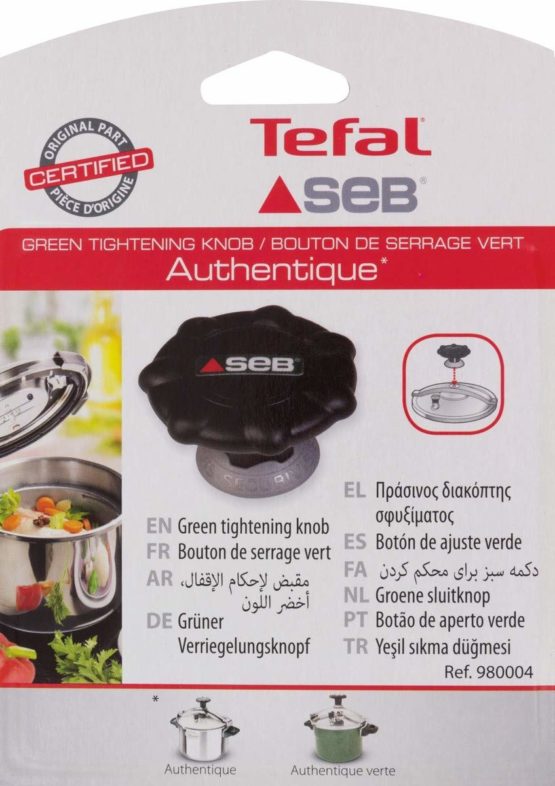 SEB Authentique 790076 Pressure Cooker Valve Black
