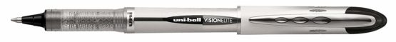 Uni-ball 707539000 UB-200 Vision Elite Rollerball Pens, 0.8mm Tip 0.6mm Line, Black Gel, 12 Pack - Image 2