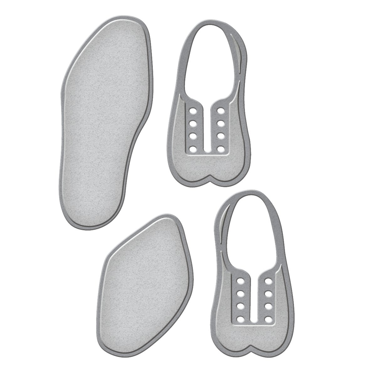 Spellbinders Shapeabilities Dies-Gents Shoe, 0.25 x 12.7 x 19.68 cm, Multicolor - Image 2