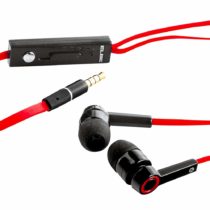 ELBE AUR10MIC Headphones Red