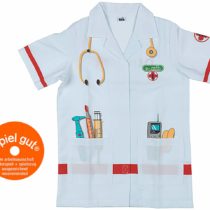 Theo Klein 4614 Doctor's White Coat I High-quality outfit I Dimensions: Length approx. 55 cm I Toy for children aged from 3 to approx. 6 years