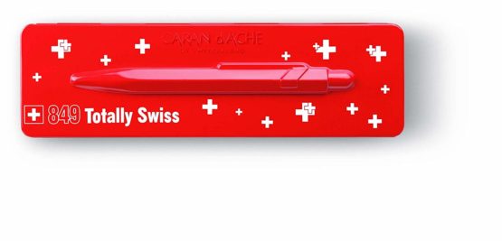 Caran d'Ache 849 Totally Swiss Special Edition Ballpoint Pen - Image 2