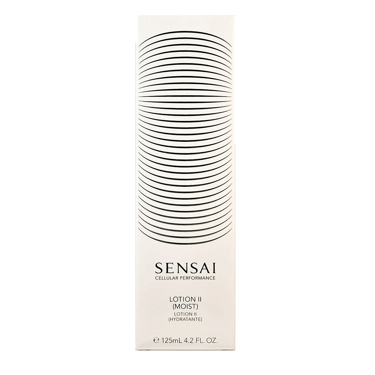 Sensai Cellular Performance Moist Lotion II 125 ml, 125 ml (Pack of 1)