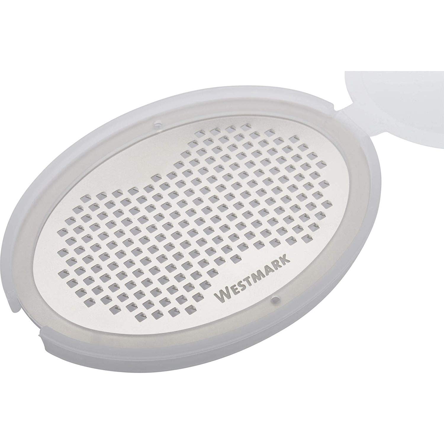 Westmark Technicus Nutmeg Grater with Storage Compartment, White/Silver - Image 3