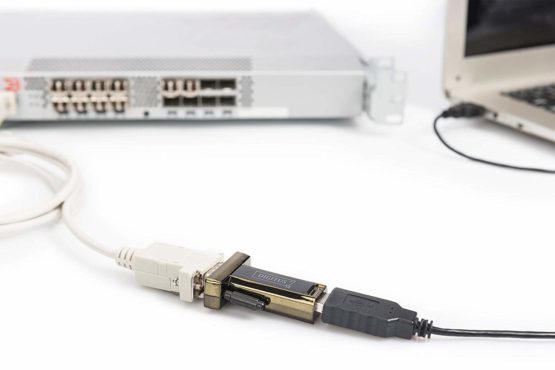 Digitus USB 2.0 to serial Converter, DSUB 9M incl. USB A Cable 80cm, FTDI chipset - Image 4