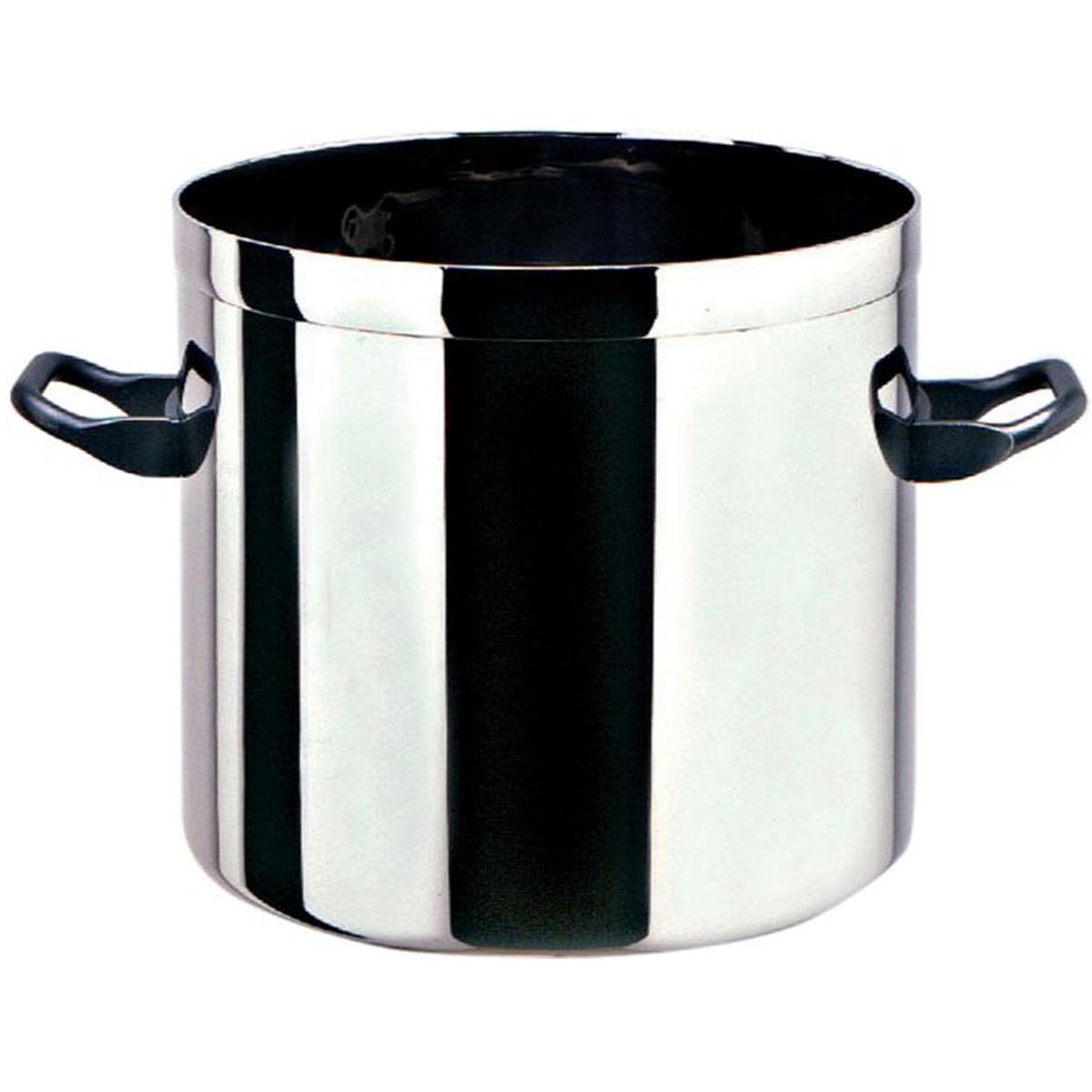 Alessi La Cintura Di Orione 24 cm Stock Pot, Silver, 3.8 x 29 x 4.7 cm