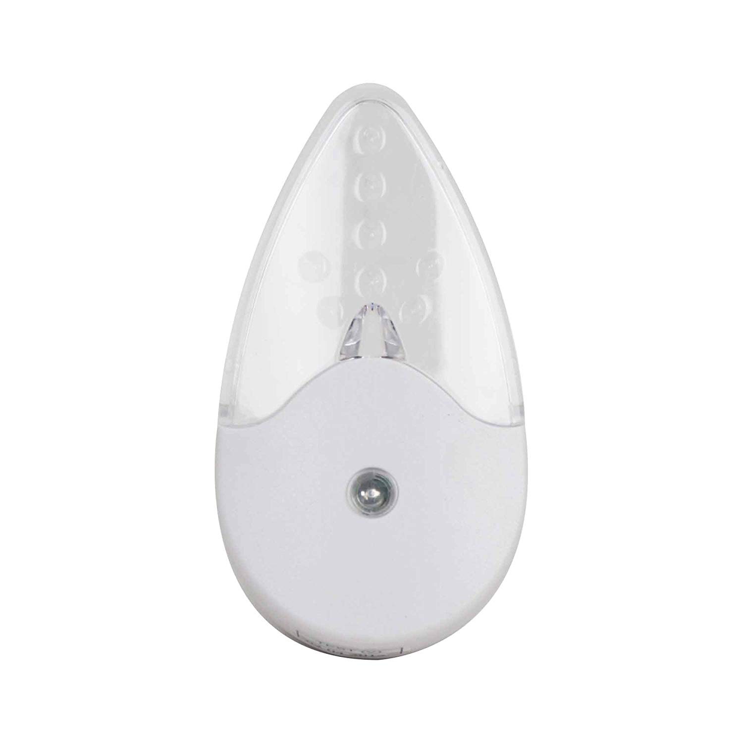 Automatic LED Night Light Plug-In Low Energy, 5 x 1 x 10 cm, White