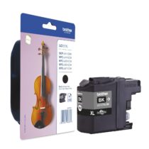 Brother LC-127XLBK Inkjet Cartridge, Black, Single Pack, High Yield, Includes 1 x Inkjet Cartridge, Brother Genuine Supplies