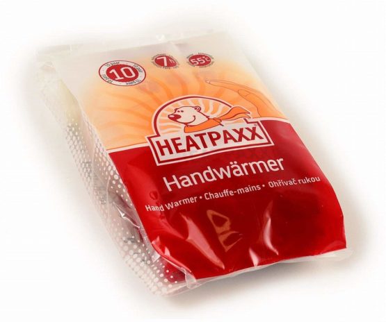 HeatPaxx Hand Warmers | 5, 10, 15 or 40 Pairs | Extra Warm | Handy Pocket Warmer, Heat Cushion for On the Go | Also Good in the Glove for Raynaud Syndrome