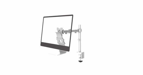 Newstar FPMA-VESAMAC2127 Apple iMac (post-2012) VESA mount adapter plate, Silver - Image 4