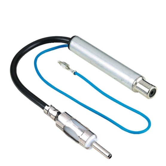Hama Antenna Adapter for Audi, VW from 1997, Seat till 2002, Skoda, to DIN