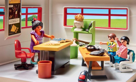 Playmobil City Life 9455 History Class for Children Ages 5+ - Image 4