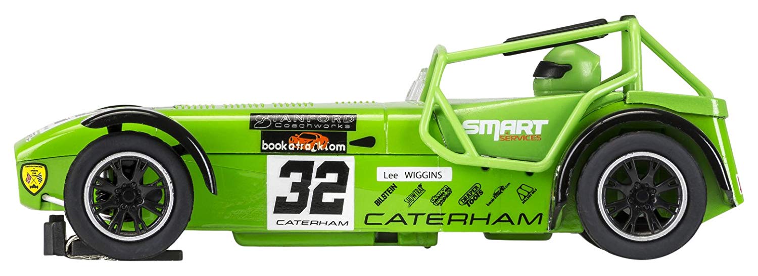 Scalextric C3871 Caterham Superlight Lee Wiggins, Multi-color, 10.2 cm x 19 cm x 8.5 cm