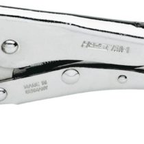 HAZET 758-1 280 mm Grip Pliers - Nickel-Plated