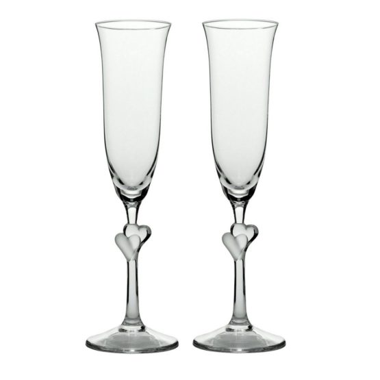 Stolzle STH3885207 Flute, Glass, Clear