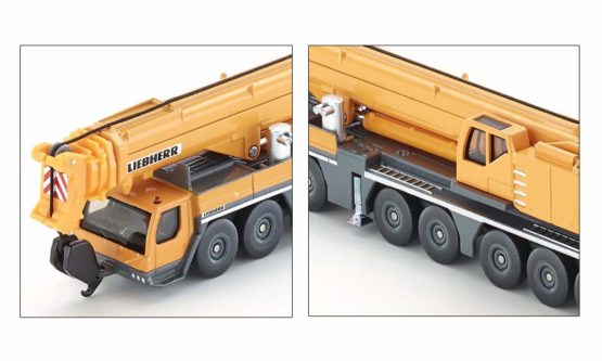 siku 1886 Super Liebherr Mobile Crane, Yellow - Image 4