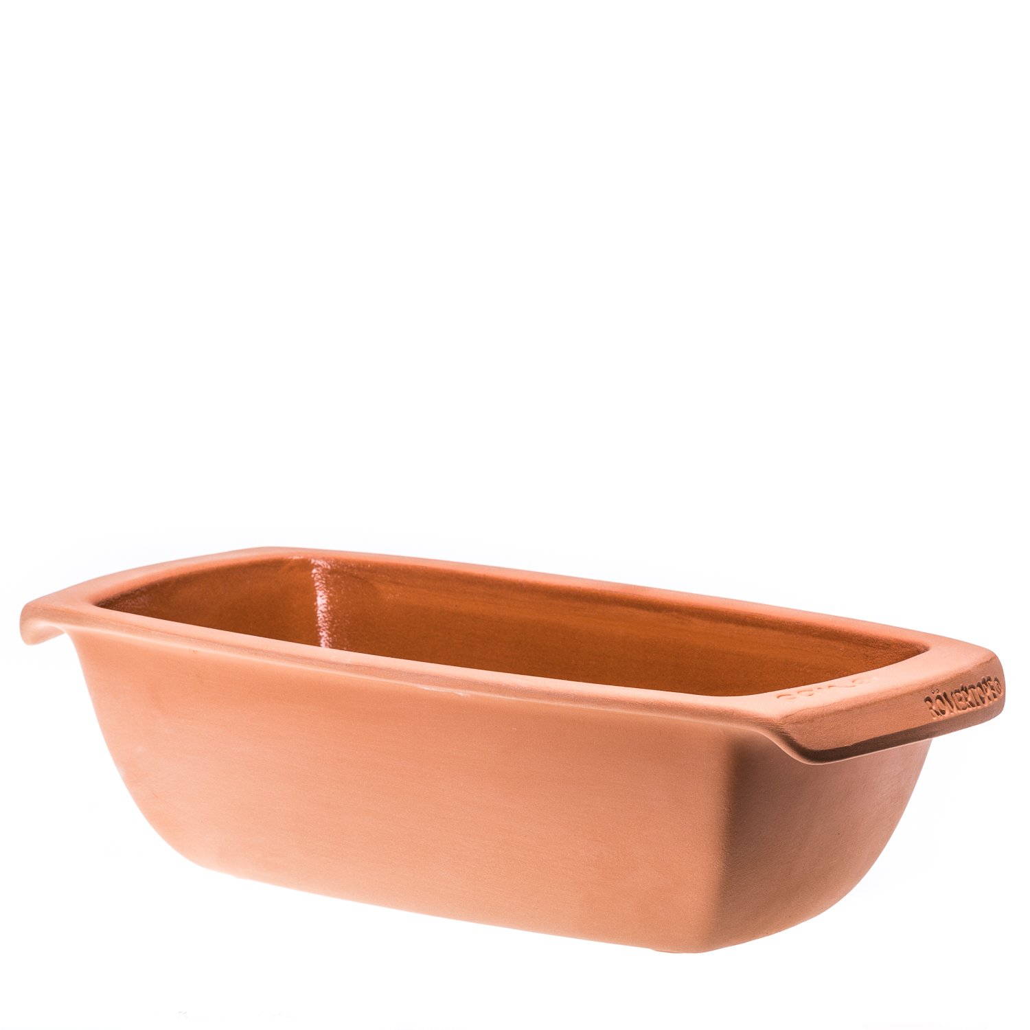 Römertopf Pane Loaf Tin 31.5 x 16 x 9 cm, Terracotta, Kastenform 32 cm
