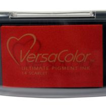 Tsukineko Versascolor Ink Pad, Scarlet