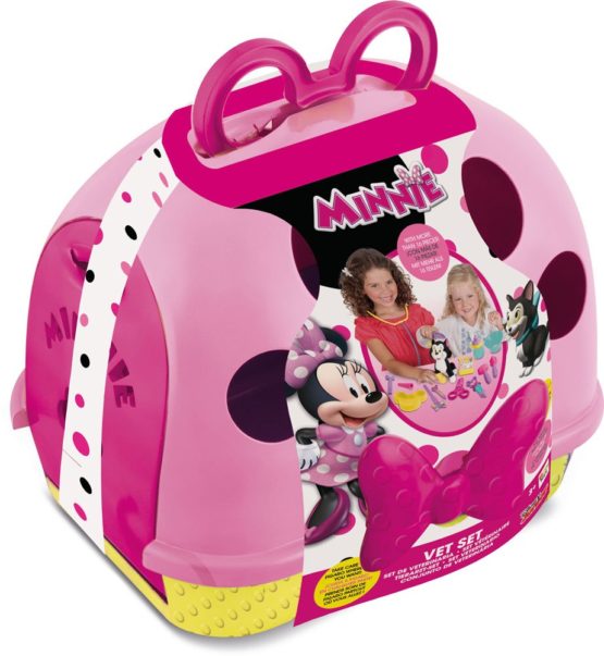 minnie mouse vet care set