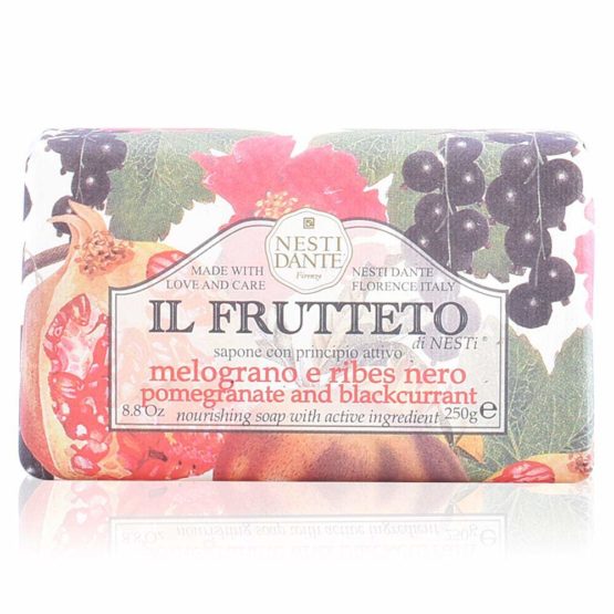 NESTI DANTE Il Frutteto, Pomegranate & Blackcurrant Soap 250 g