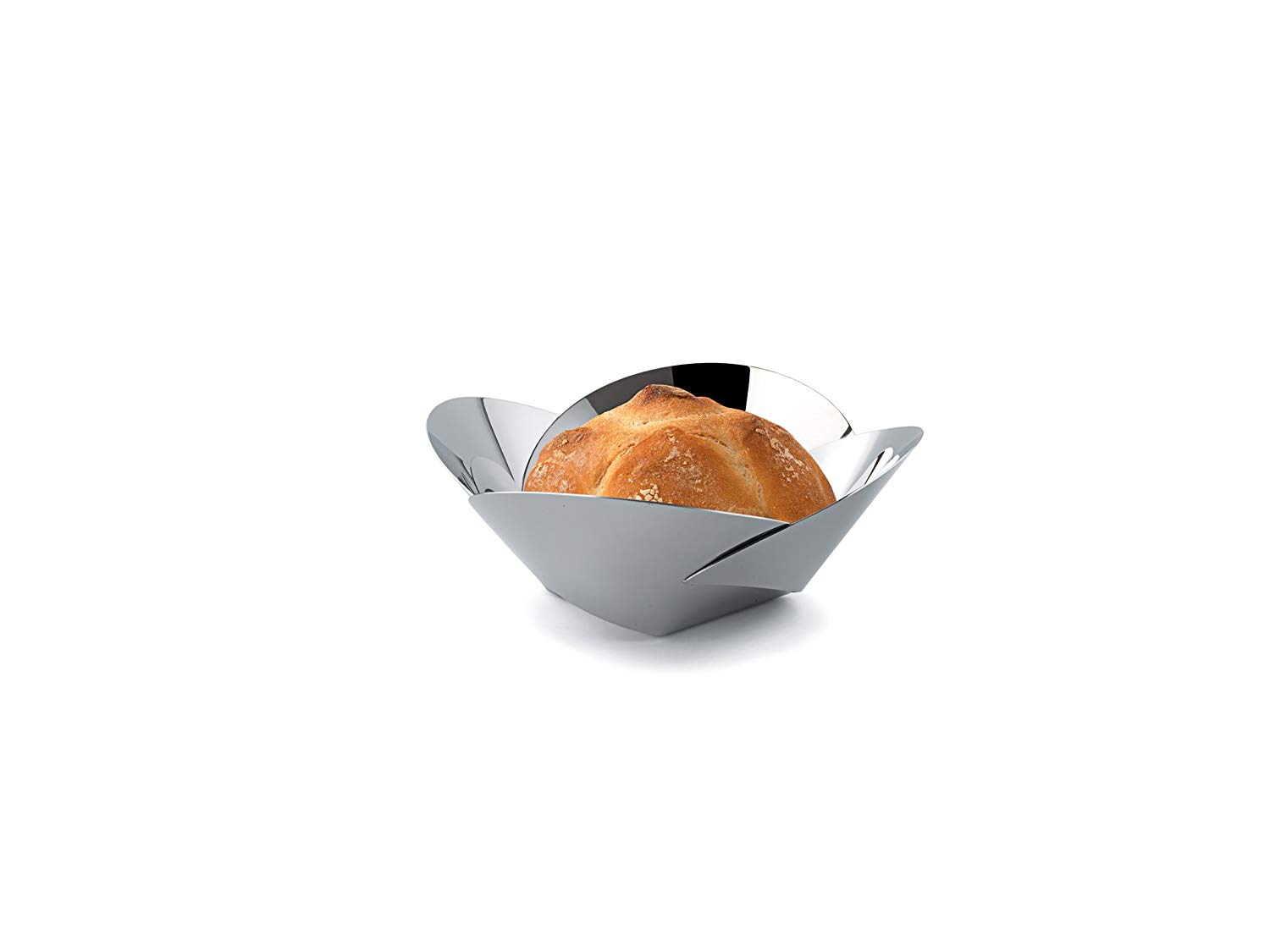 Alessi ABI04 Pianissimo Basket, Silver - Image 2