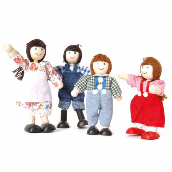 Tidlo Wooden Farm Family - Image 3
