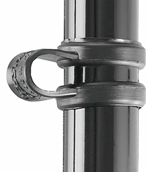 Cressi Adult Gringo Snorkel - Dark - Image 3