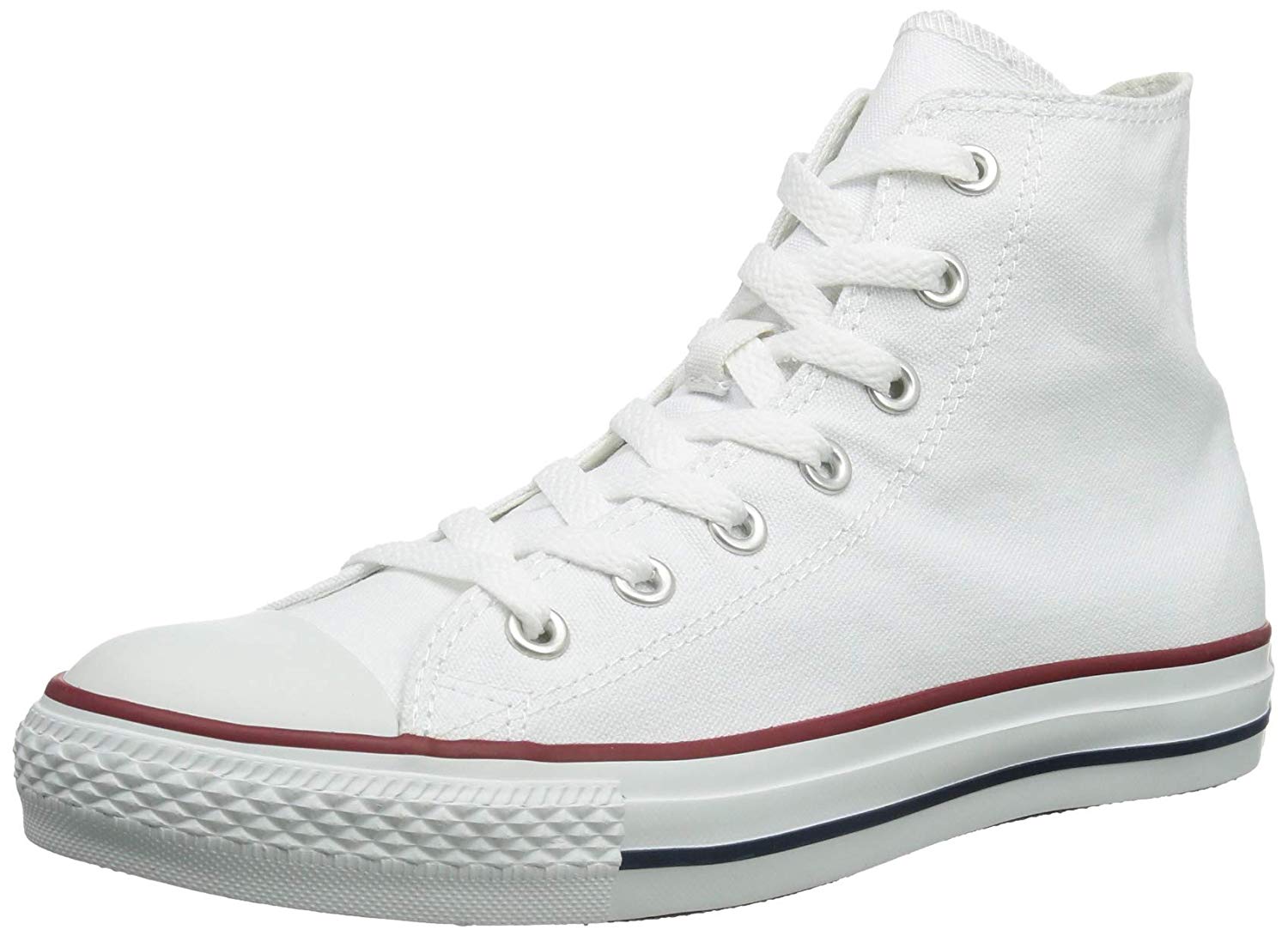 Converse - Ct as hi bianco X/M7650, Optical White, 4 UK