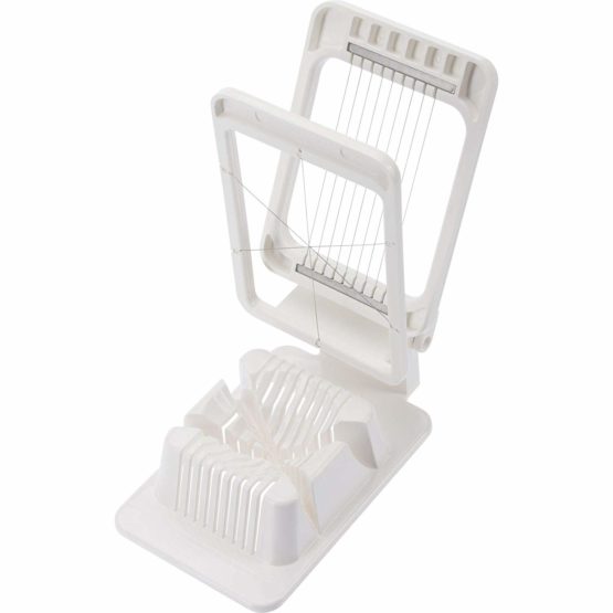 Westmark 2-in-1 Egg Slicer/Wedger, White - Image 2