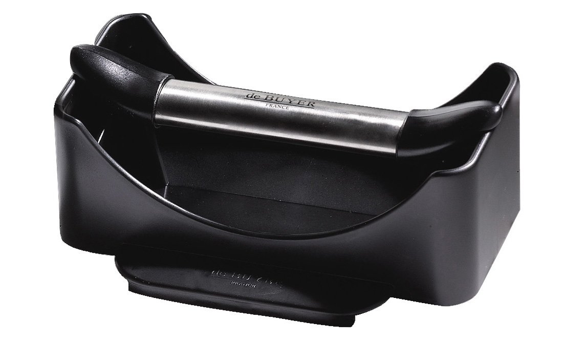 De Buyer 2012.55 Mandoline Ultra Long Pusher, 24 x 21.21 x 9.19 cm, Black