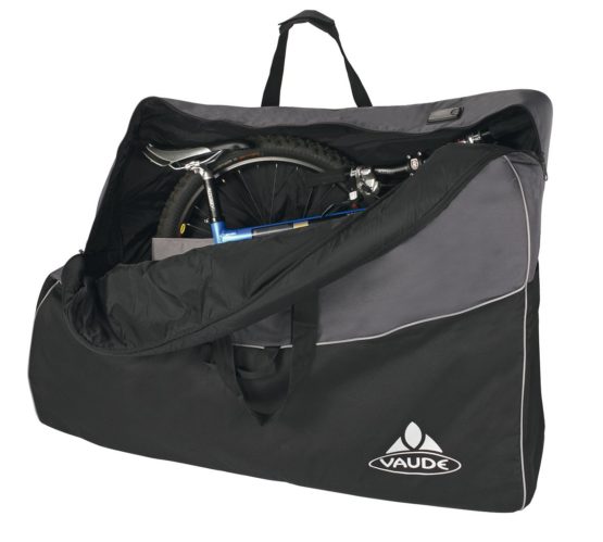 VAUDE Big Bike 15256 Bicycle Bag 85 x 130 x 28 cm Black / Anthracite - Image 4