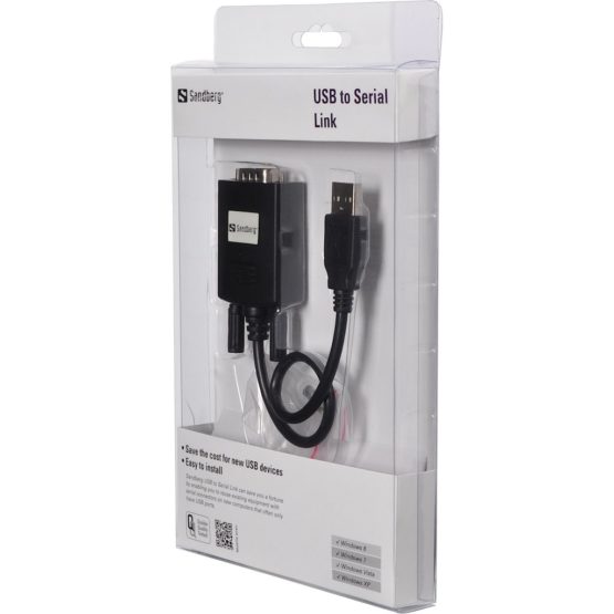 Sandberg USB to Serial Link 9pin - Image 2