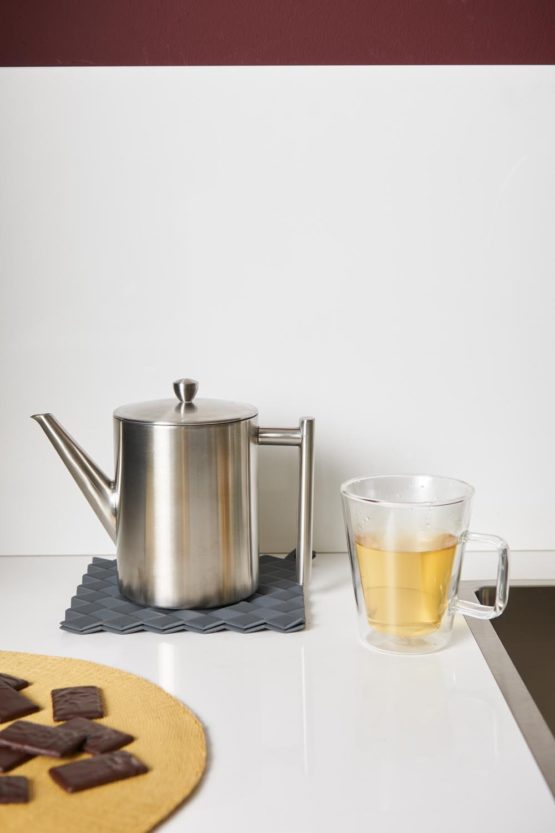 Bredemeijer 3151MS Teapot Cylindre 1,2L, Satin Finish, Stainless Steel, Silver, 19.2 cm*189.0 mm*18.6 cm - Image 3