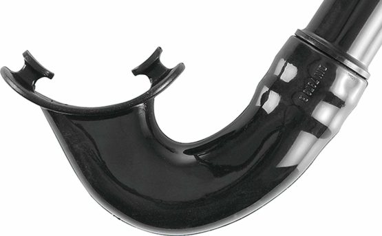 Cressi Adult Gringo Snorkel - Dark - Image 2