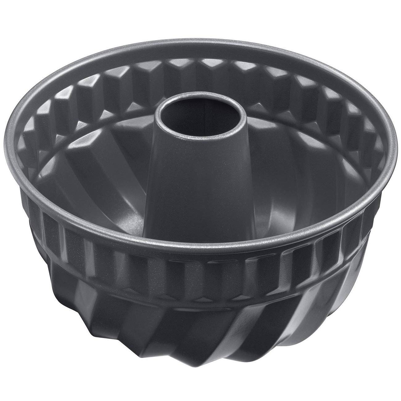 ORIGINAL KAISER Kaiser La Forme Plus 22 cm Bundform Pan, Black