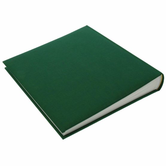 Goldbuch Trend Photo Album 25 x 25 cm, 60 Pages with Pergamine, dark green, 30x31 cm - Image 3