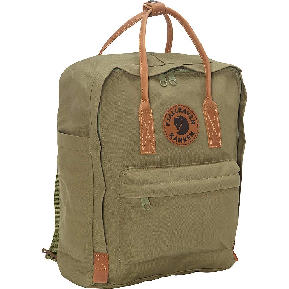 Fjällräven unisex backpack Kånken No. 2, black, 38 x 27 x 13cm, 16 liters, F23565-550, 38 x 27 x 13 cm, 16 Liter - Image 3