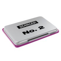 STANGER 1801303 Pad 2 Metal Stamp – Red Purple