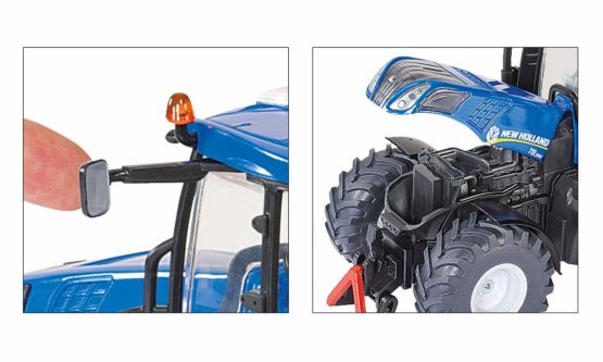 SIKU 3273 Farmer New Holland T8.390 Tractor, Blue - Image 3