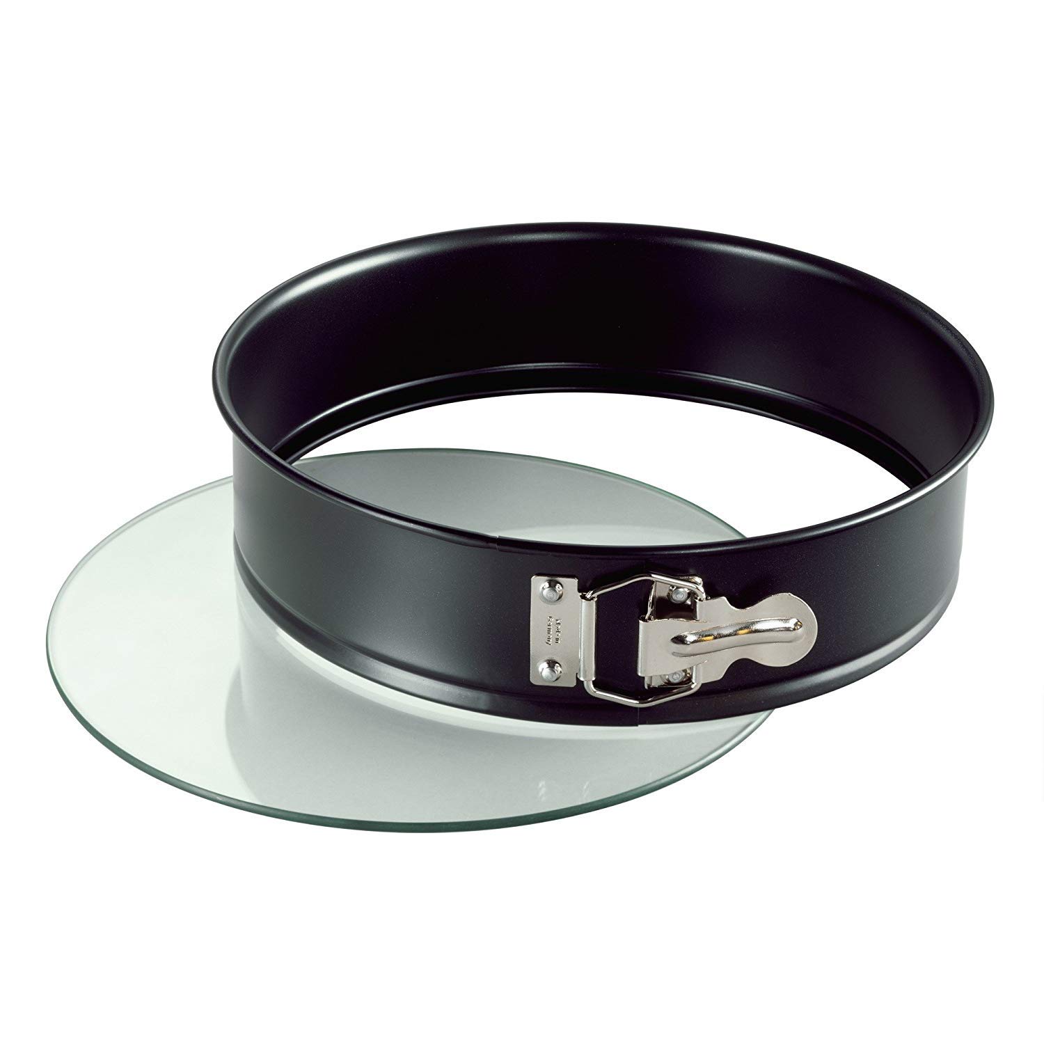 WMF Glass Bottom Springform Pan Crystal Good Non-Stick Coating Scratch-Resistant Glass Base Ready to Serve