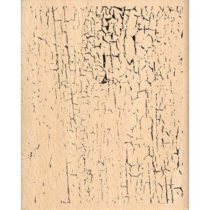 Florilèges fg212082 Stamp Scrapbooking Crackle Design Beige 10 x 8 x 2.5 cm