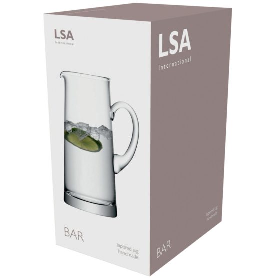 LSA BR15 Bar Tapered Jug 1.9 L Clear - Image 4