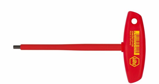VDE Cross-bar Hexagonal Screwdriver.334N 5.0x150