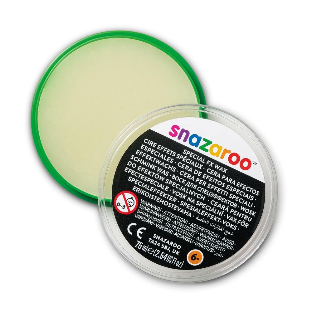 Snazaroo Halloween Classic Face and Body Paint, Halloween Special Effects Wax Pot, 75 ml, Professional Water Soluble - Image 2
